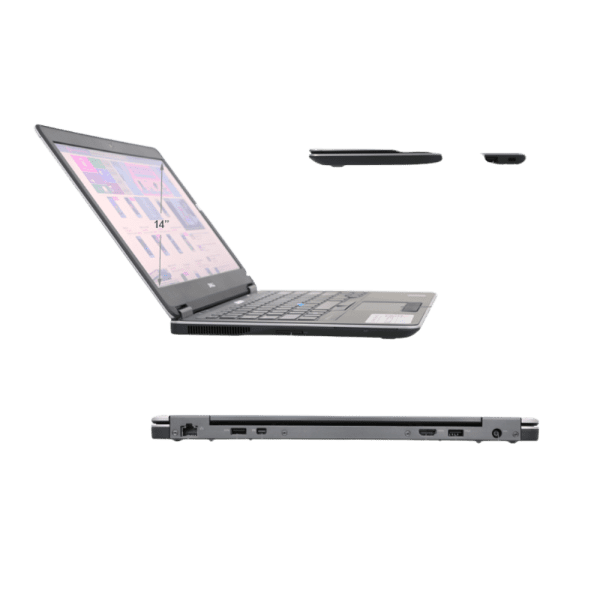 Laptop Dell Latitude E7440 / Core i5-4300U / RAM 8GB / SSD 256GB / GPU Intel HD Graphics 4400 - Laptop Cũ | LaptopAnToan - Hình ảnh 6