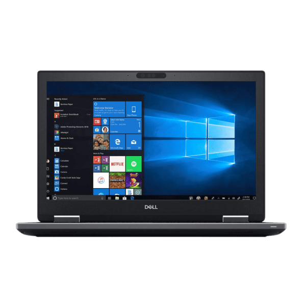 Dell Precision 7530 Uy Tín Giá Rẻ - (i7, RAM 16GB, SSD 512GB) NVIDIA Quadro P1000 - Laptop Đồ Họa Cũ Bảo Hành Lâu - Ảnh 5
