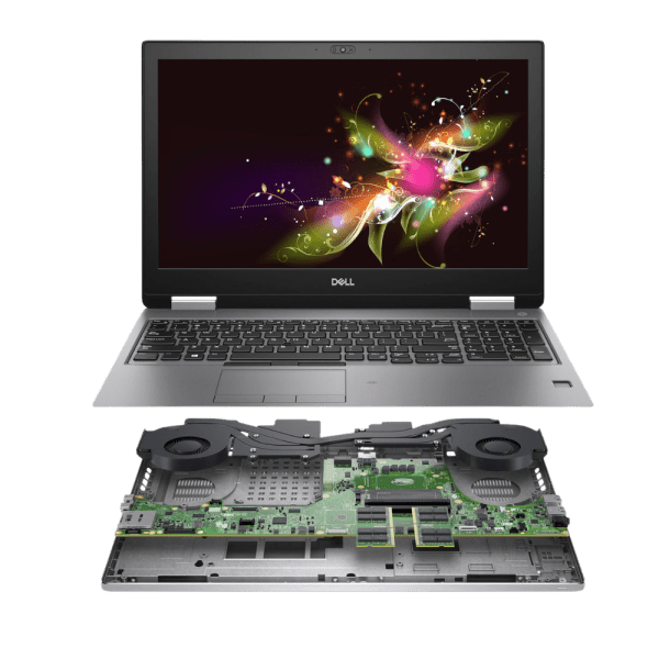 Laptop Dell Precision 7540 / Core i7 / RAM 16GB / SSD 512GB / GPU NVIDIA Quadro T1000 - Laptop Cũ | Laptop An Toàn.vn - Hình ảnh 2