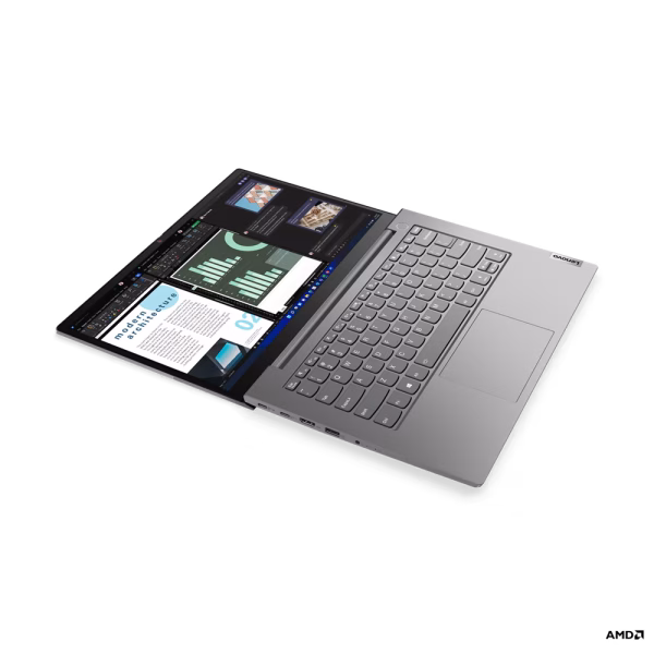Laptop Lenovo ThinkBook 14 G8 / Core 5-220H / RAM 16GB / SSD 512GB / Mỏng Nhẹ Hiệu Suất Cao - Laptop Ultrabook Mới | Laptop An Toàn - Hình ảnh 3