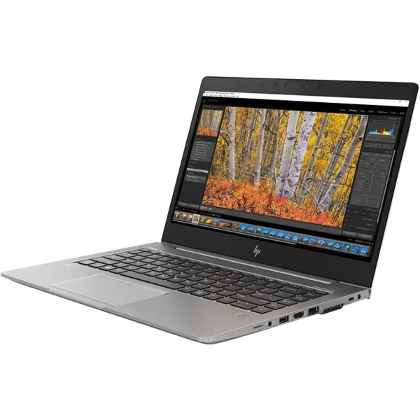 Laptop HP ZBook 14u G6 / Core i5-8365u / RAM 8GB / SSD 256GB / Laptop Đồ Họa Di Động Mỏng Nhẹ | Laptop An Toàn - Hình ảnh 2