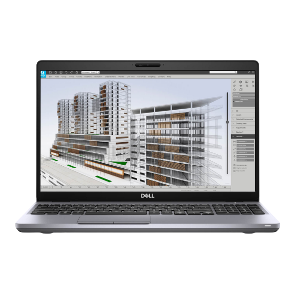 Dell Precision 3551 Uy Tín Giá Rẻ – (i7-G10800H, RAM 8GB, SSD 256GB) – Laptop Đồ Họa Ultrabook Siêu Mỏng Nhẹ, Bảo Hành Lâu, An Tâm (11)