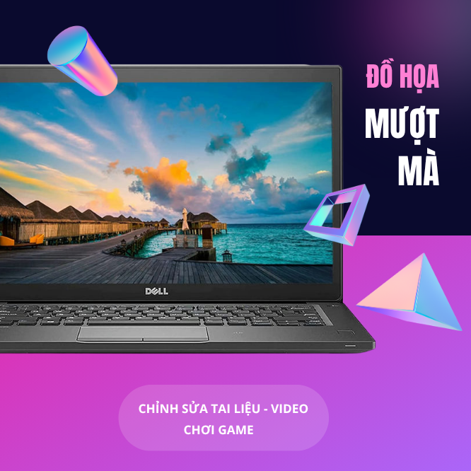 laptopantoan - Dell Latitude 7490 i5 Like New - i5-8350U, 8GB, 256GB