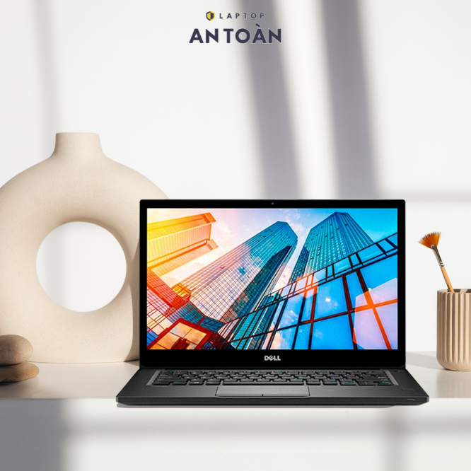 LaptopAnToan-Laptop Dell Latitude 7490 / i5-8350U, 8GB, 256GB – Laptop Siêu Bền Cũ Bảo Hành Lâu Uy Tín