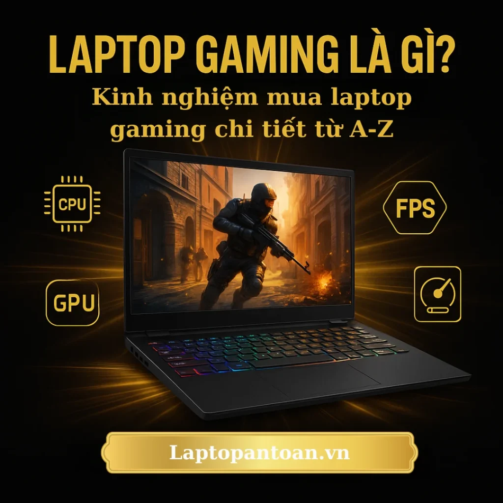 Laptop gaming là gì ? Kinh nghiệm mua laptop gaming chi tiết từ A-Z