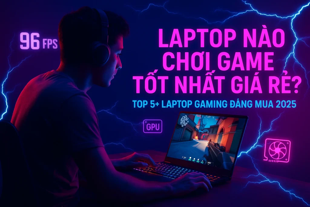 Laptop nào chơi game tốt nhất giá rẻ ?