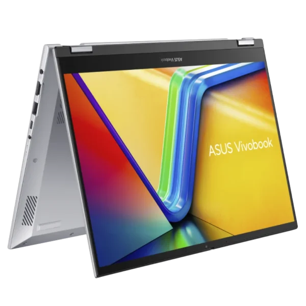 ASUS Vivobook S14 Flip TP3402VA / Core i5-13420H, 16GB, 512GB SSD, 14 Inch Cảm Ứng WUXGA Giá Rẻ – Laptop 2-in-1 Văn Phòng Cao Cấp Mới Chính Hãng, Gập 360 Độ Tiện Lợi, Mỏng Nhẹ Sang Trọng, Hiệu Năng Ổn Định, Bảo Hành Uy Tín, Giá Tốt Nhất Quận 10 HCM | Laptop Giá Rẻ Uy Tín - Ảnh 3