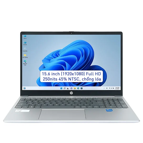HP 15-fd0235TU / i5-1334U, 16GB, 512GB, Intel Graphics, 15.6 Inch FHD Giá Rẻ – Laptop Mới Văn Phòng Chính Hãng, Hiệu Năng Ổn Định, Pin Trâu, Thiết Kế Mỏng Nhẹ, Học Tập Mượt, Giá Tốt Nhất Quận 10 HCM | Laptop Giá Rẻ Uy Tín