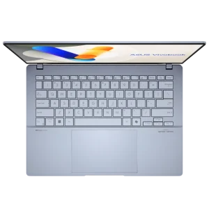 Alternative view of Laptop ASUS Vivobook S14 OLED S5406S / Core Ultra 7-258V, 32GB, 1TB SSD, 14 Inch 3K OLED Giá Rẻ – Laptop Văn Phòng Cao Cấp 2025 Chính Hãng, Mỏng Nhẹ Sang Trọng, Hiệu Năng Siêu Mạnh, Màn Hình OLED 3K Siêu Nét, Pin Trâu, Cài Sẵn Office Bản Quyền, Bảo Hành 2 Năm, Giá Tốt Quận 10 TP.HCM | Laptop Văn Phòng Mỏng Nhẹ | Laptop Giá Rẻ Uy Tín